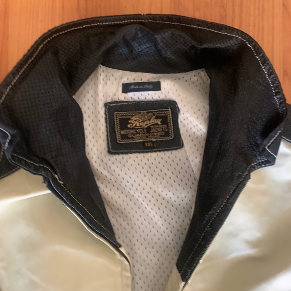 Replay “made in Italy “ motorcycle jacket - Picture 4 of 16